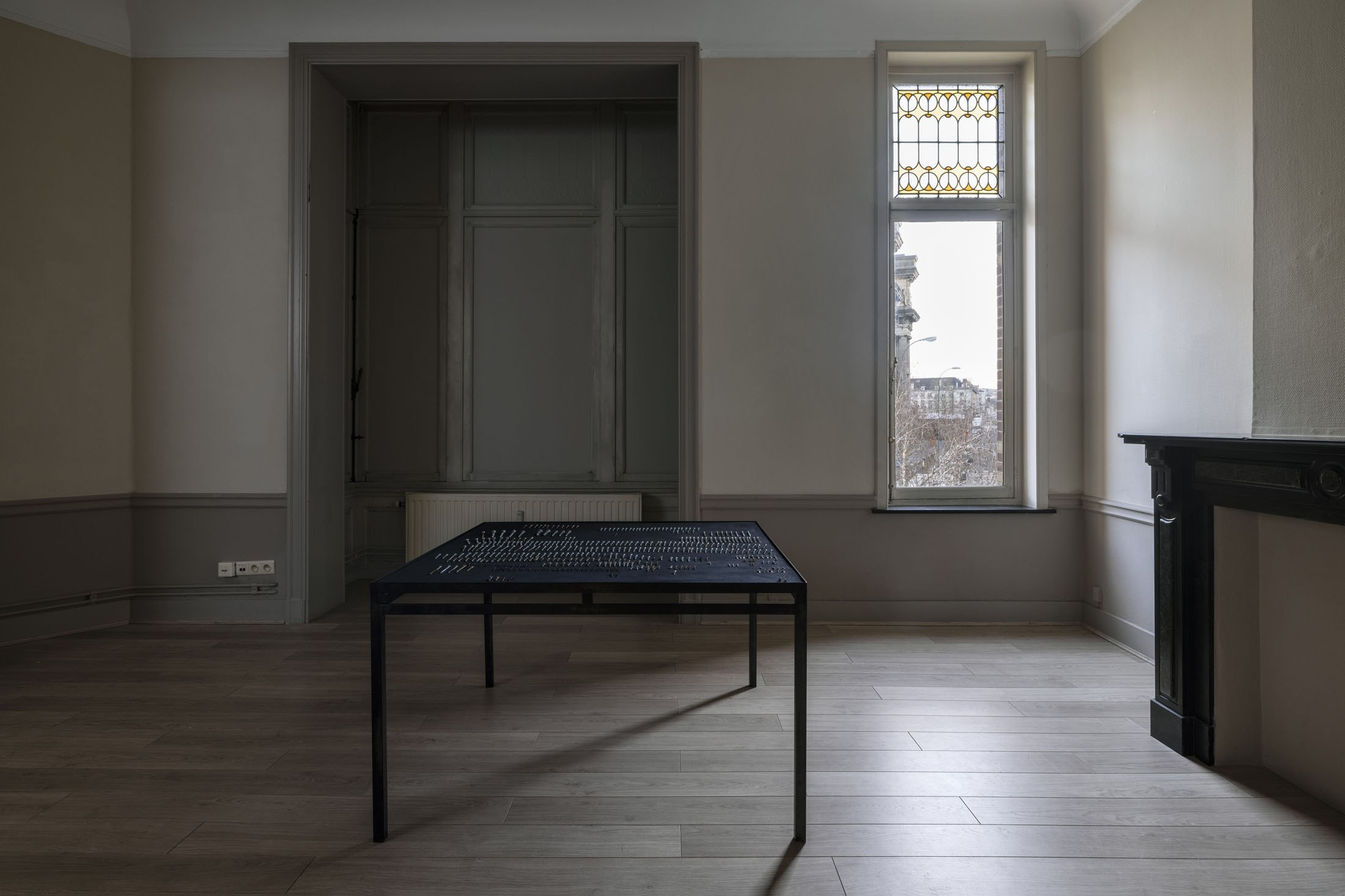 Fabrice schneider at etablissement d’en face, brussels 10