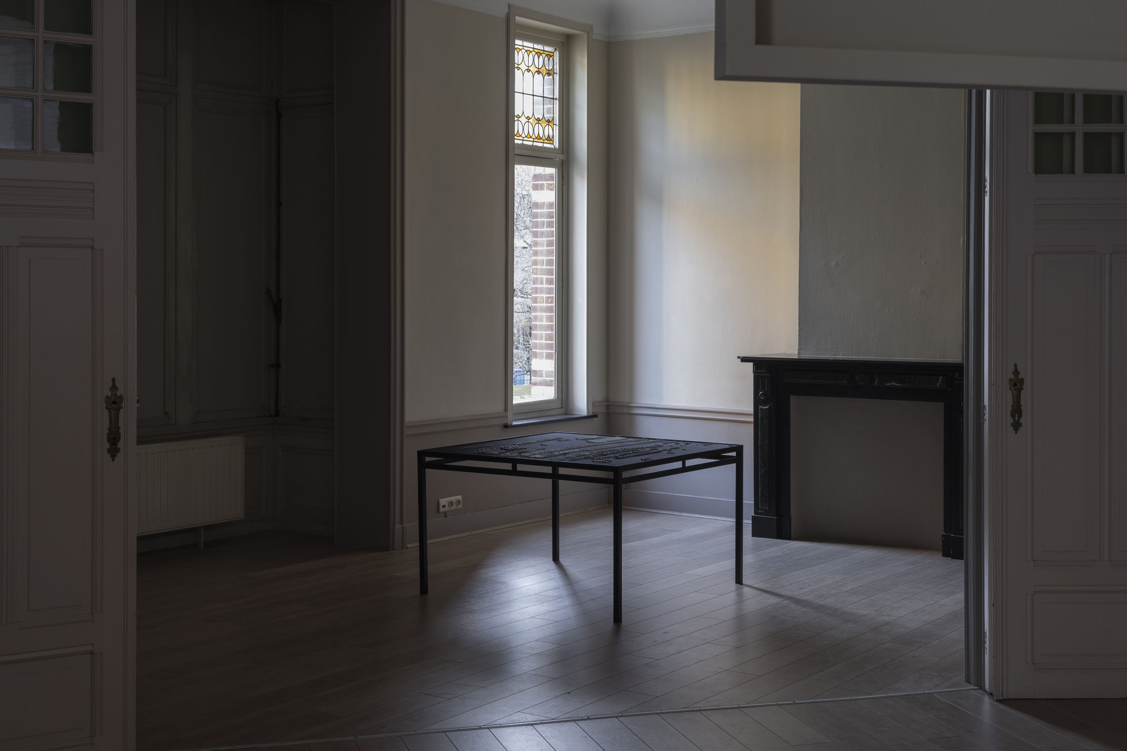 Fabrice schneider at etablissement d’en face, brussels 13