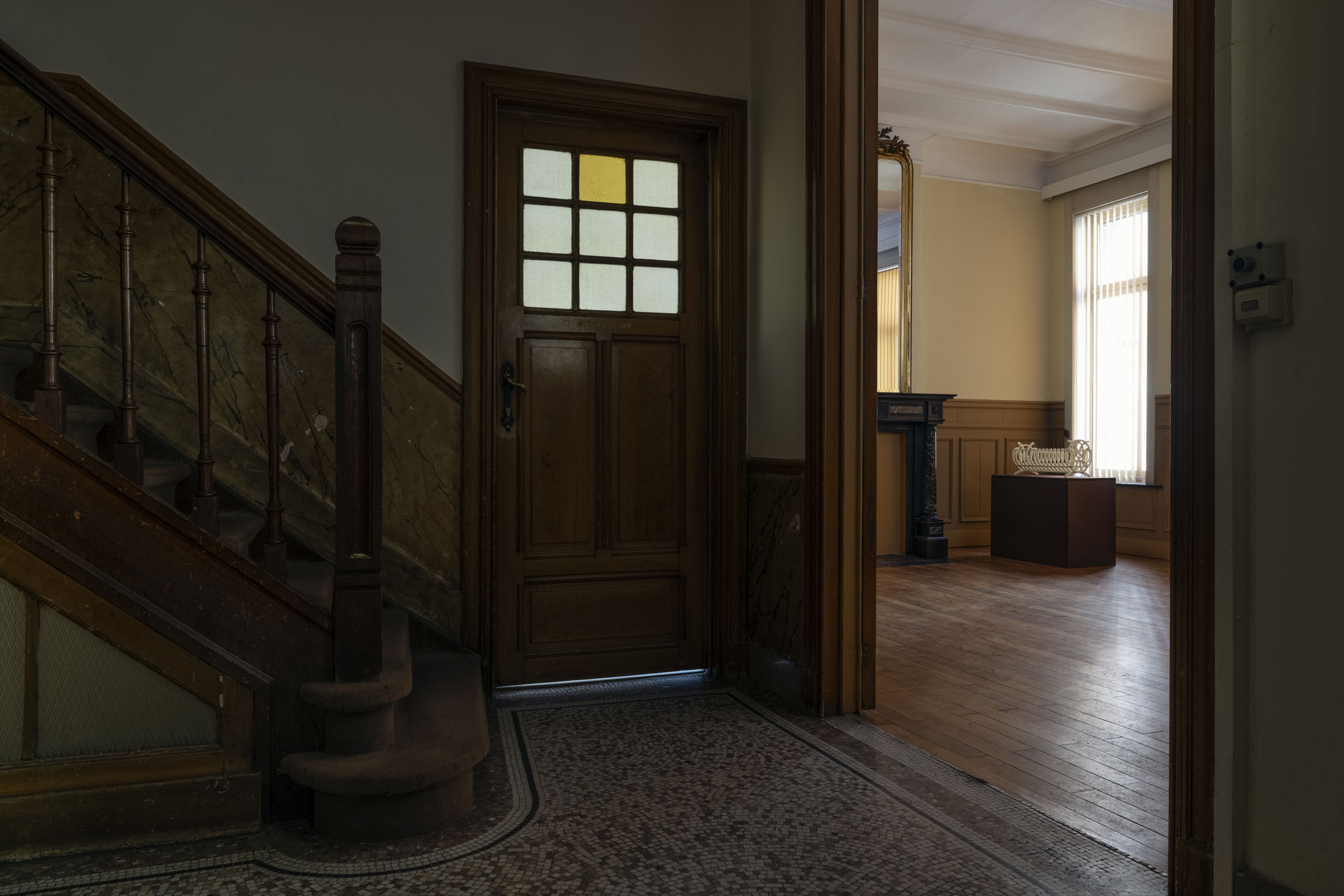 Fabrice schneider at etablissement d’en face, brussels 2