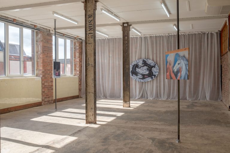 Heeyoung noh at david dale gallery, glasgow 1