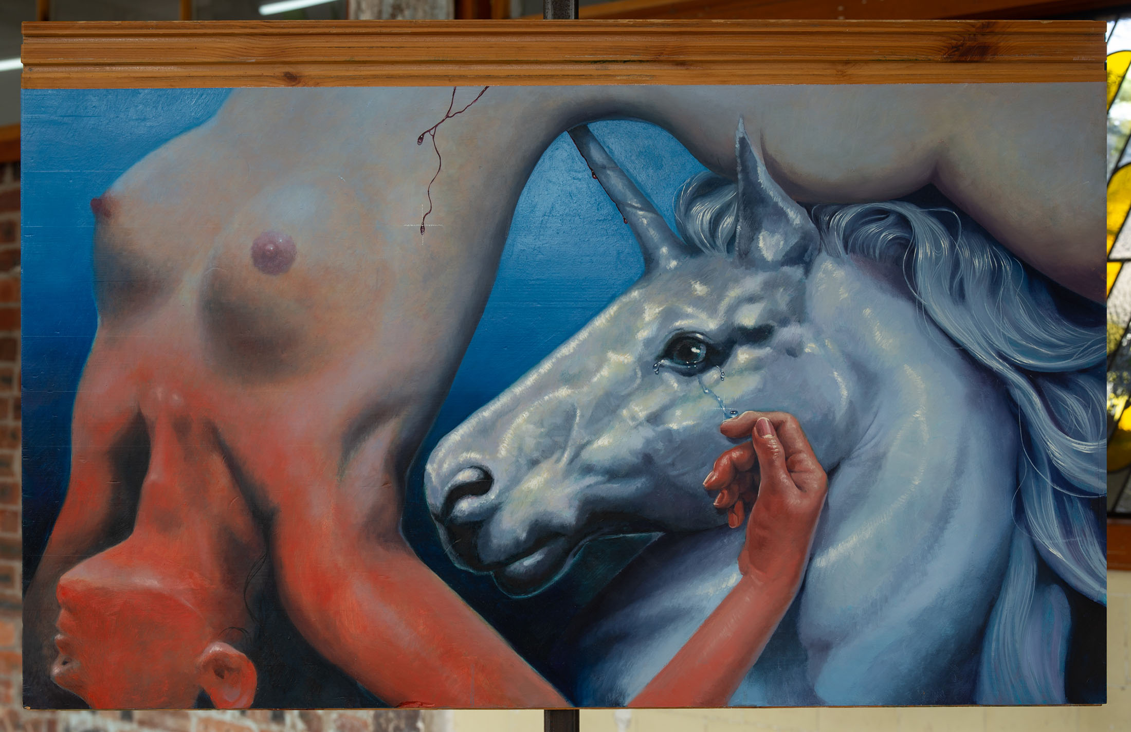 Heeyoung noh at david dale gallery, glasgow 14