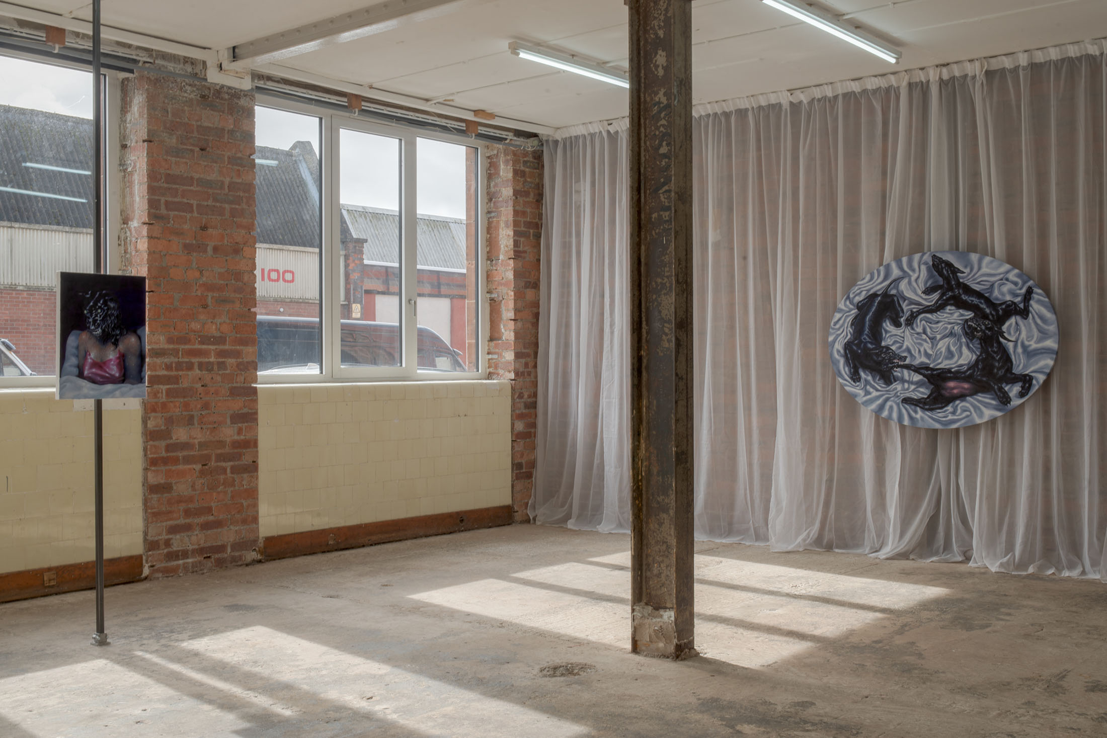 Heeyoung noh at david dale gallery, glasgow 6