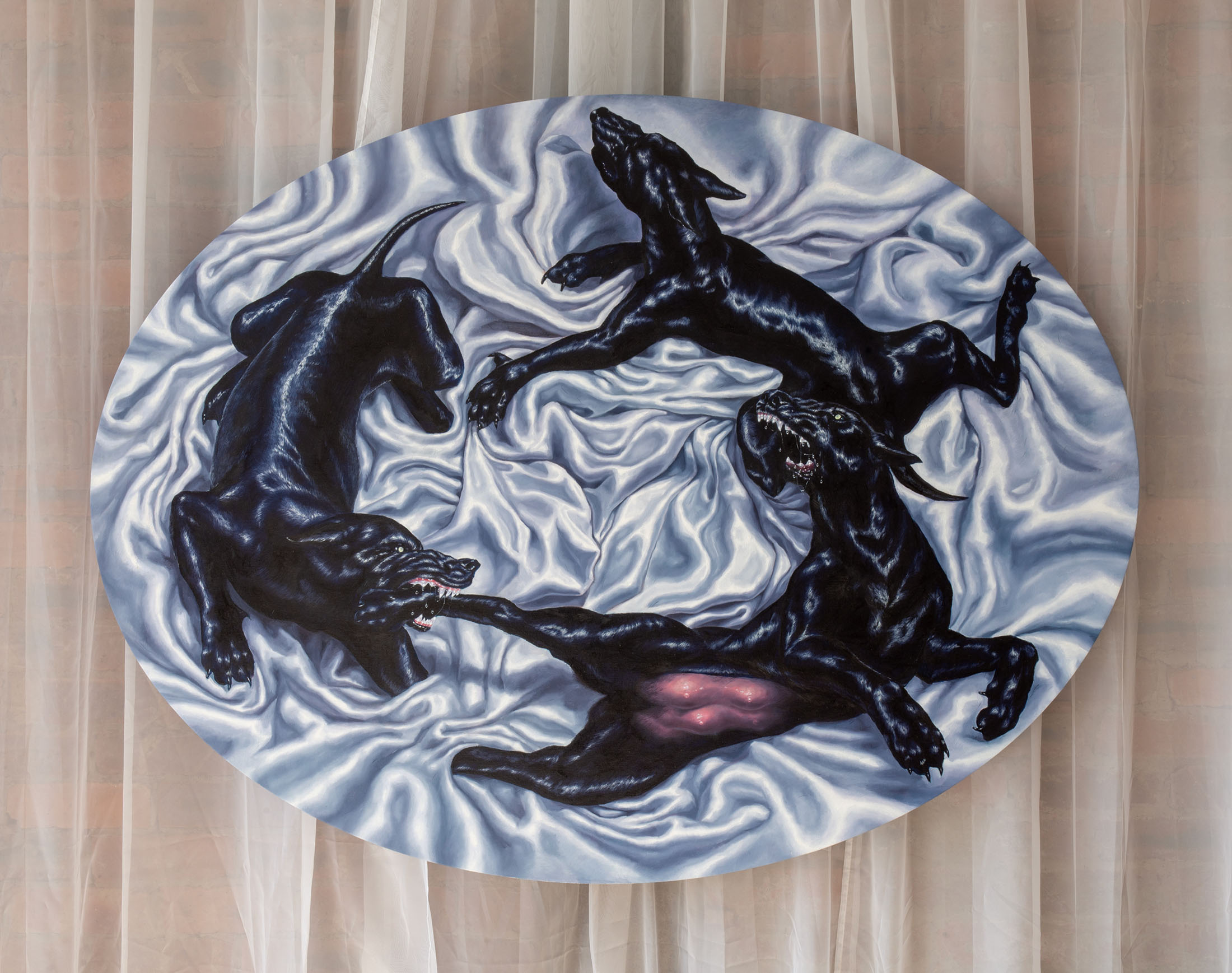 Heeyoung noh at david dale gallery, glasgow 9