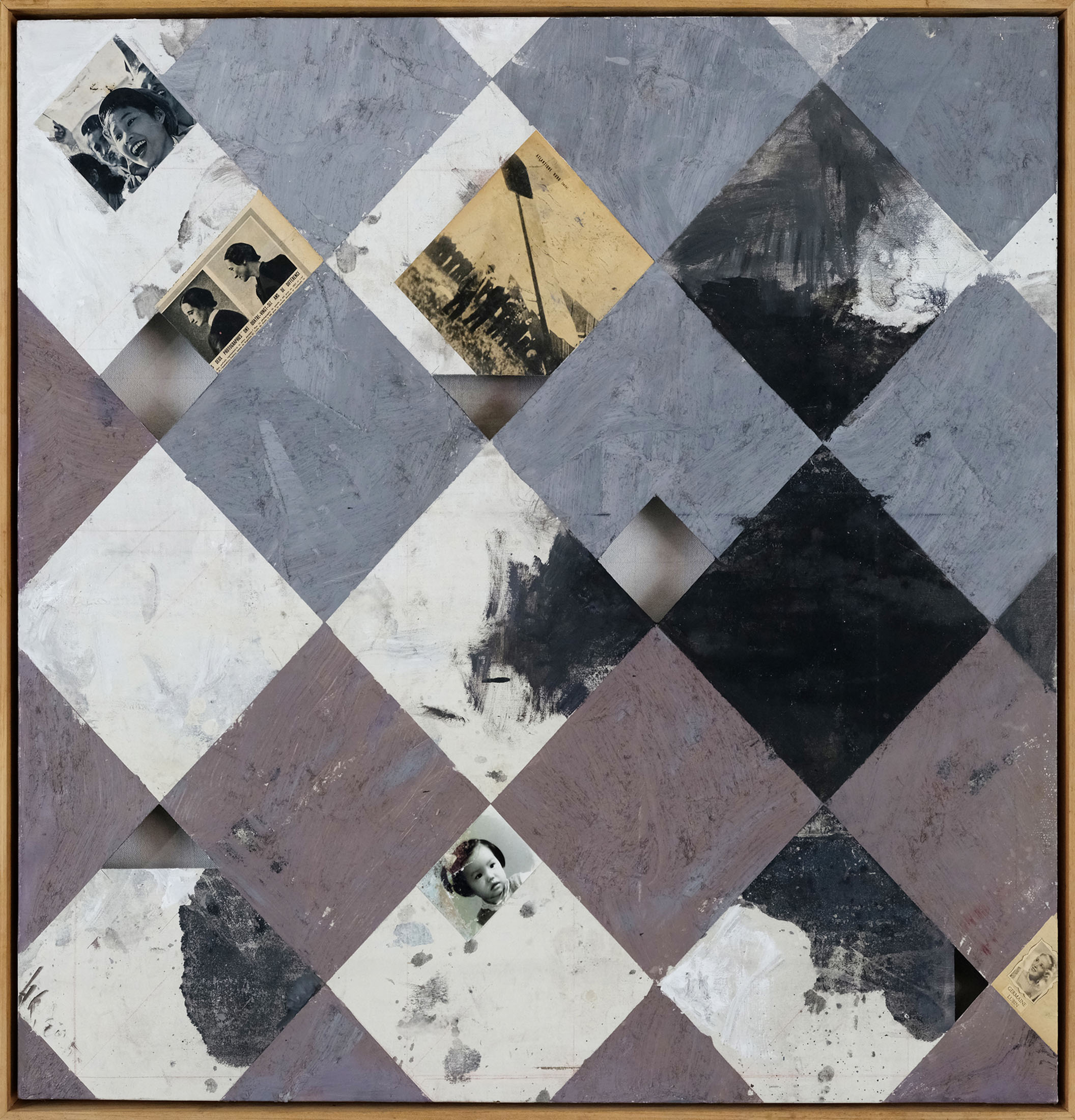 Huang rui at spurs gallery, beijing artwork 7