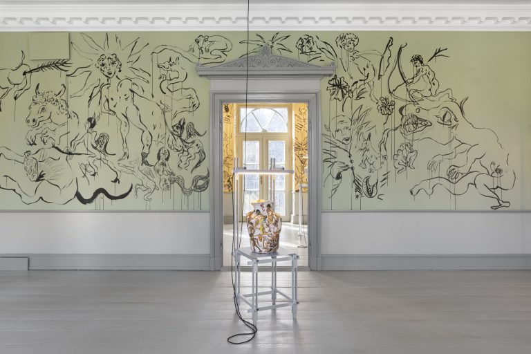 Karim Boumjimar at Frederiksberg Museum