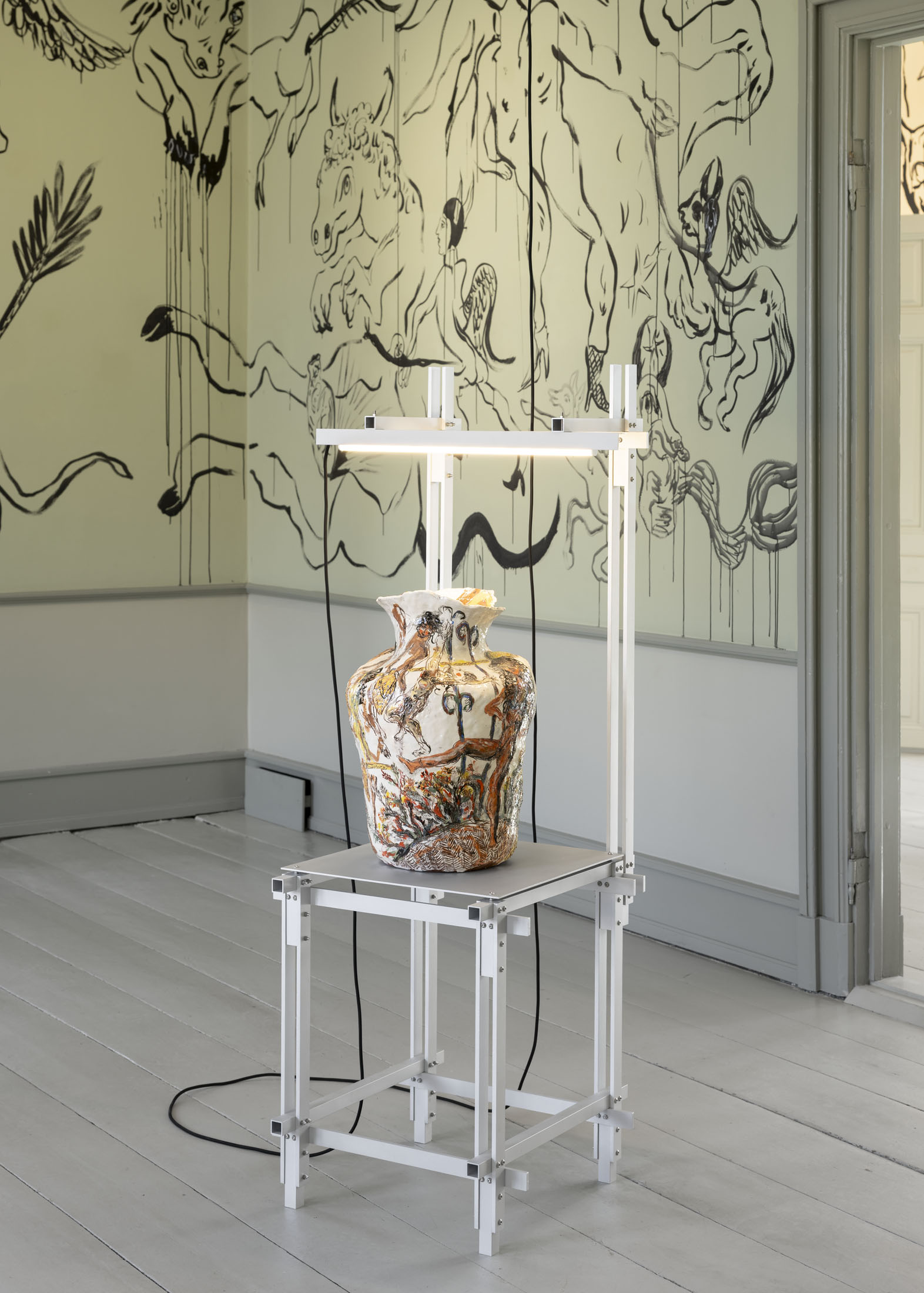 Karim Boumjimar at Frederiksberg Museum