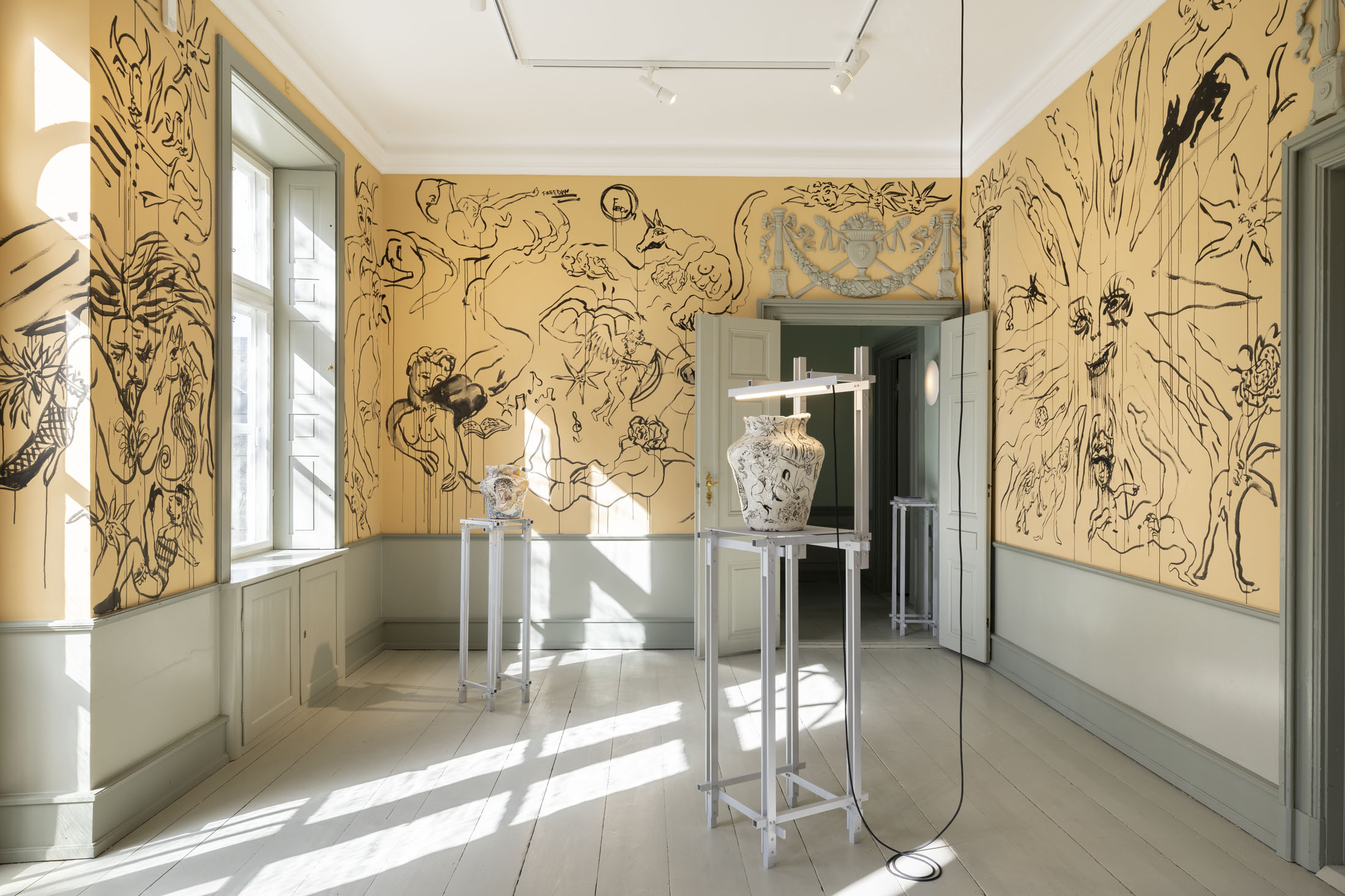 Karim Boumjimar at Frederiksberg Museum