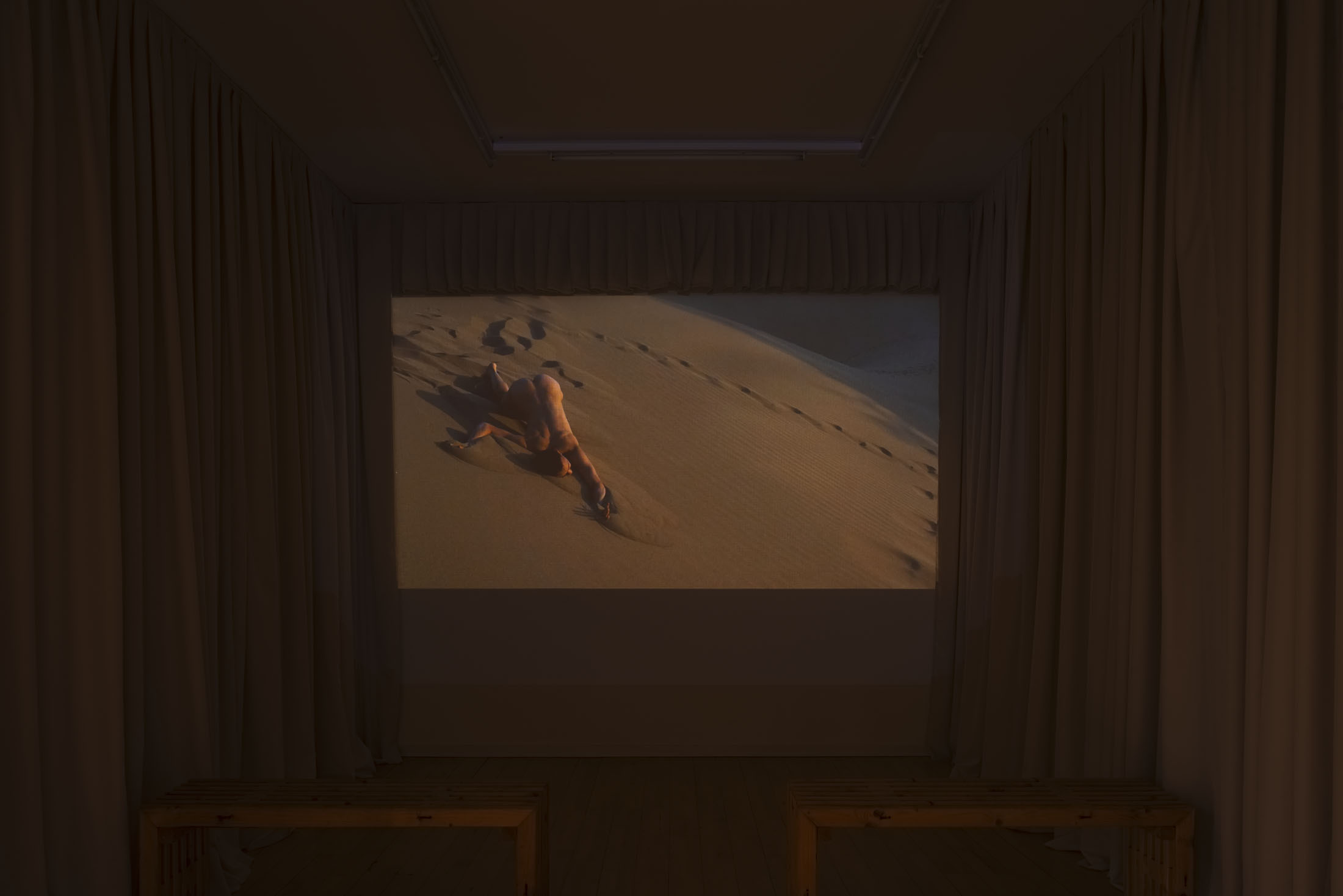 Karim boumjimar at viborg kunsthal 1