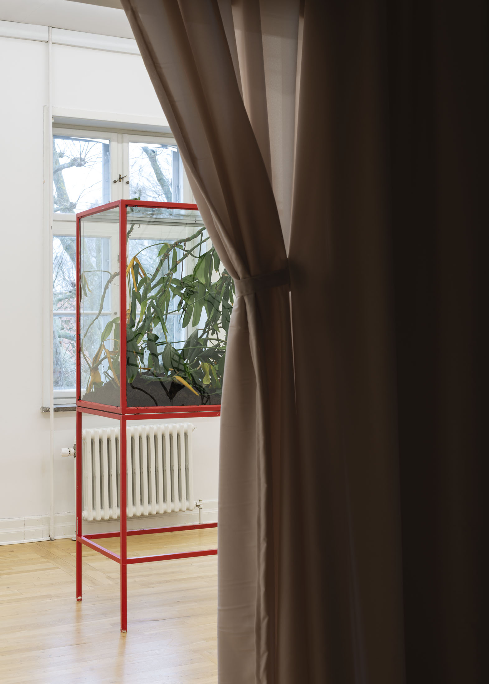 Karim boumjimar at viborg kunsthal 2