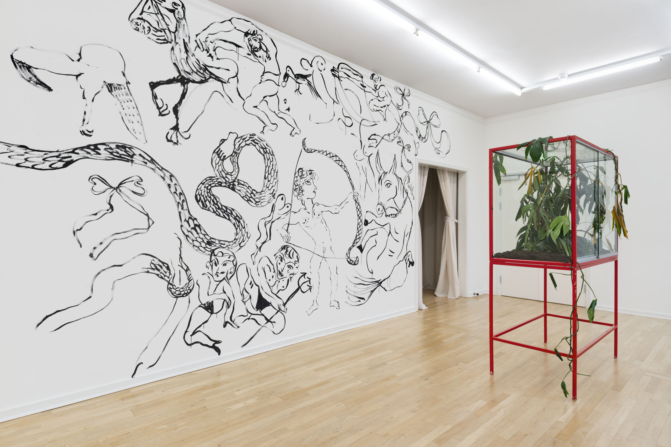 Karim boumjimar at viborg kunsthal 3