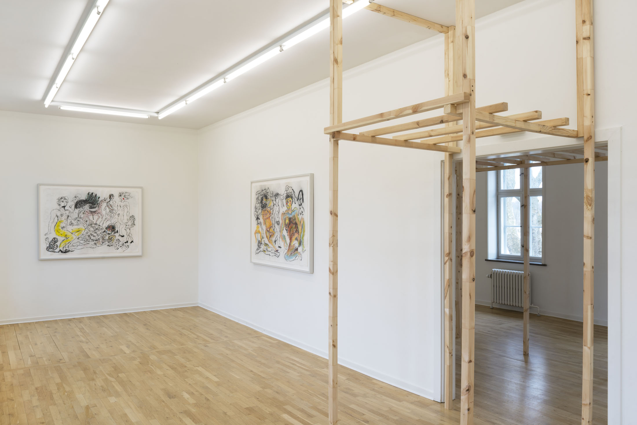 Karim boumjimar at viborg kunsthal 7