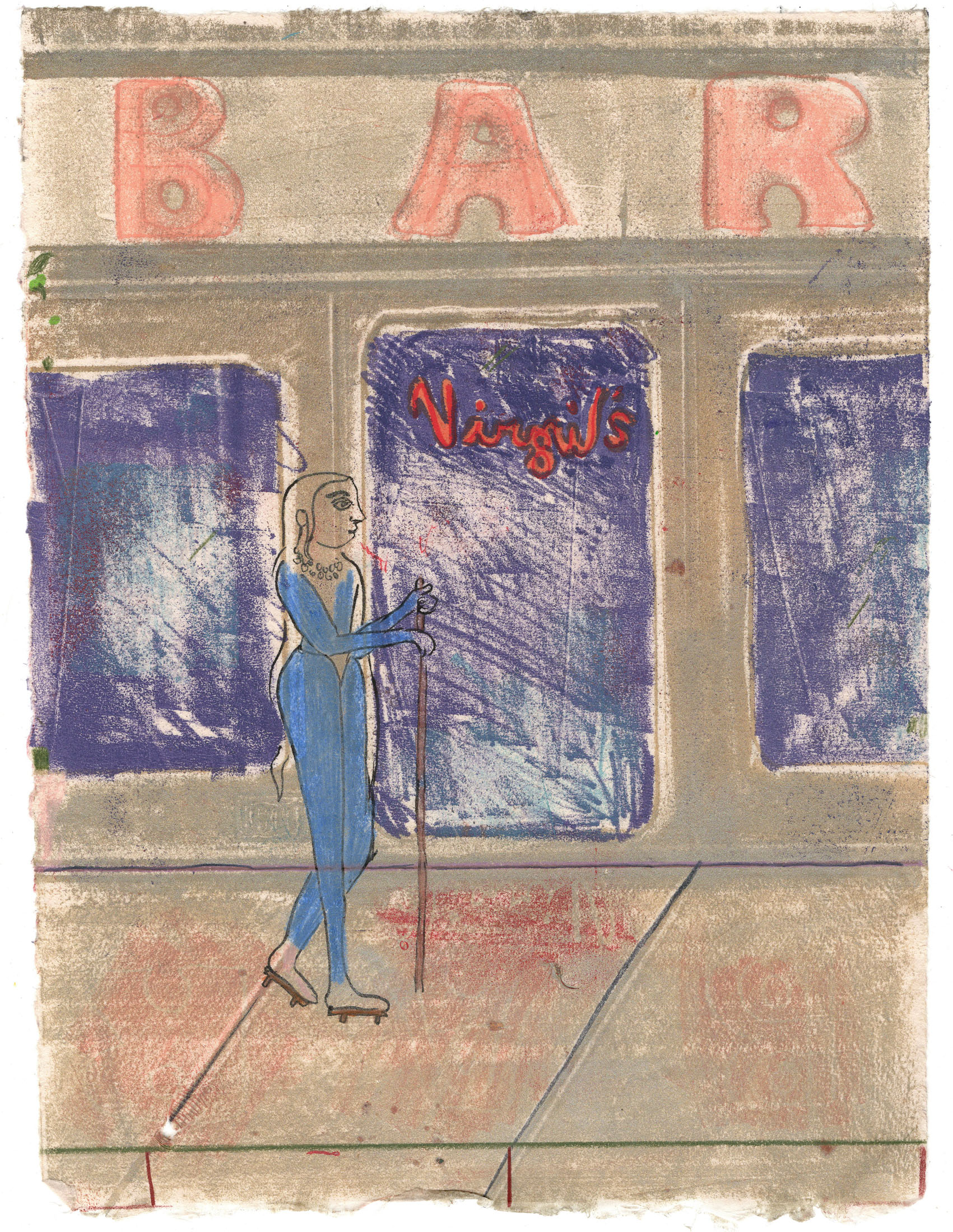 Kevin mcnamee tweed at tatjana pieters, ghent artwork 11