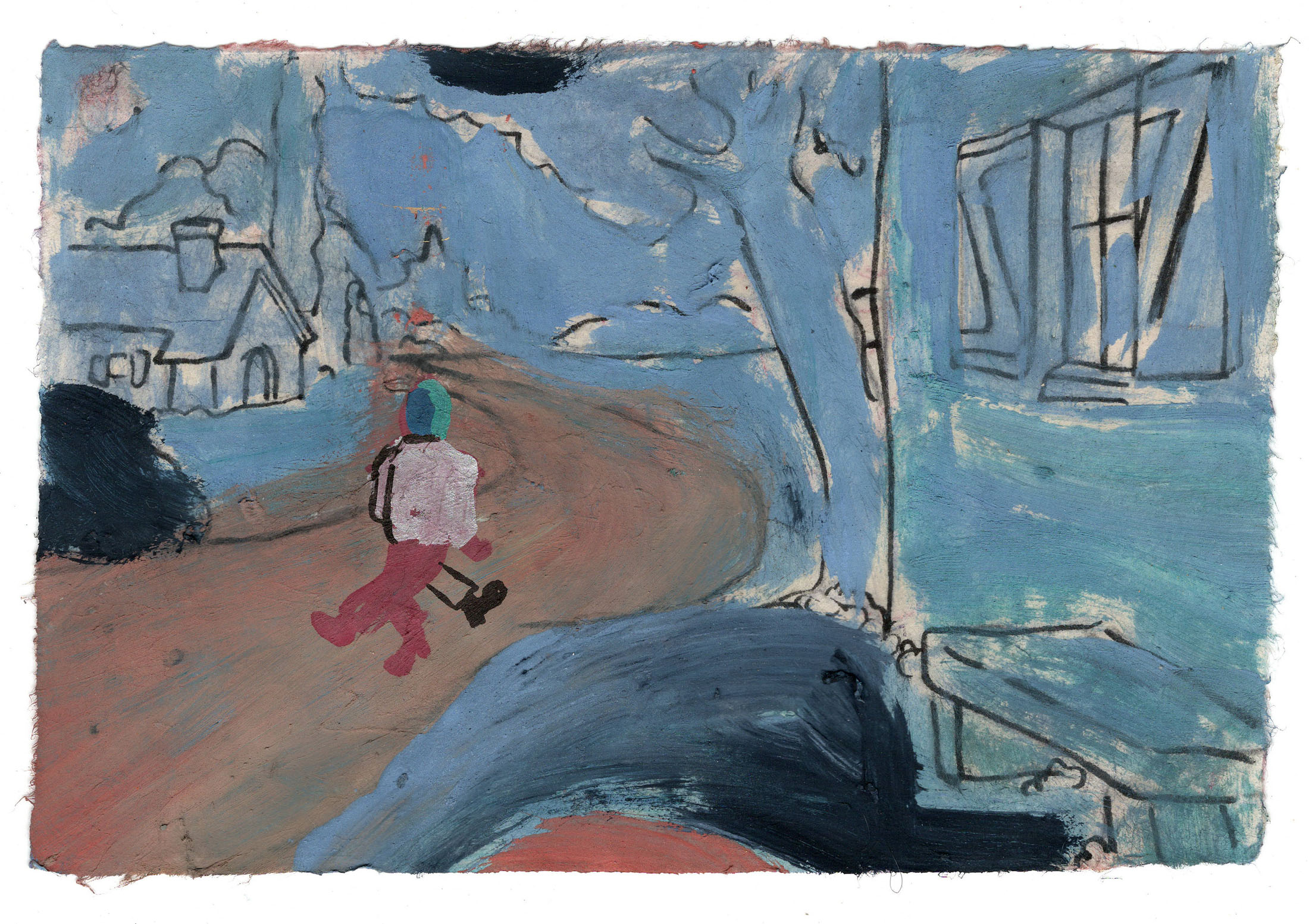 Kevin mcnamee tweed at tatjana pieters, ghent artwork 14