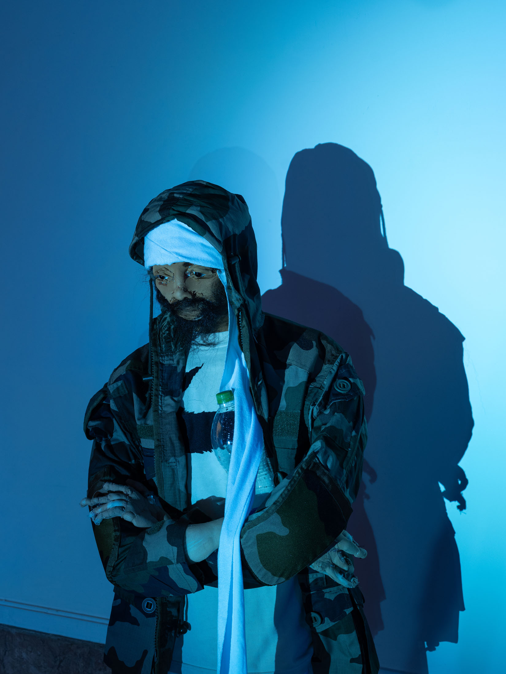 Latefa Wiersch at Istituto Svizzero, Rome