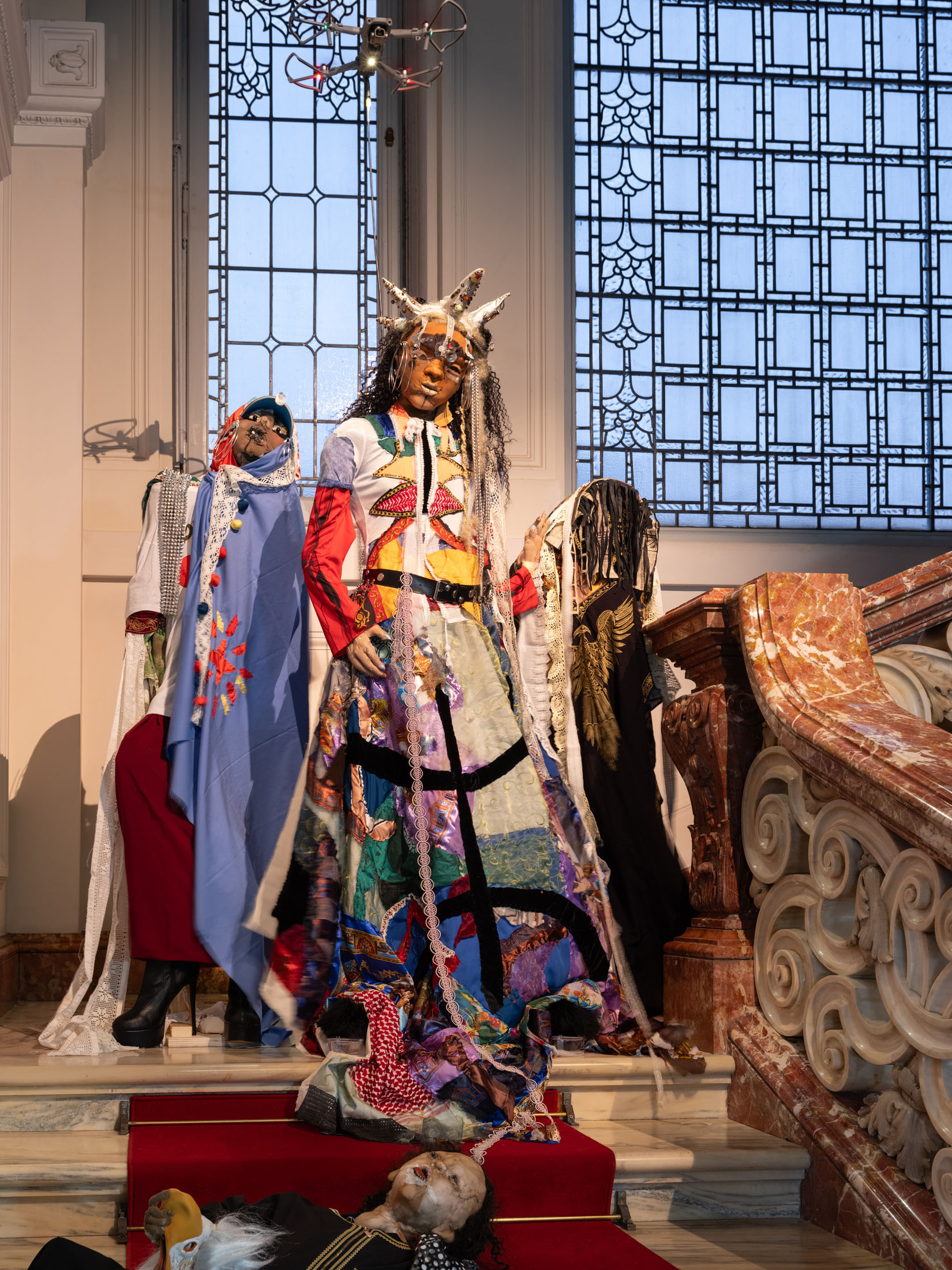 Latefa Wiersch at Istituto Svizzero, Rome