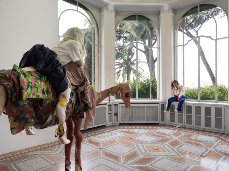 Latefa Wiersch at Istituto Svizzero, Rome