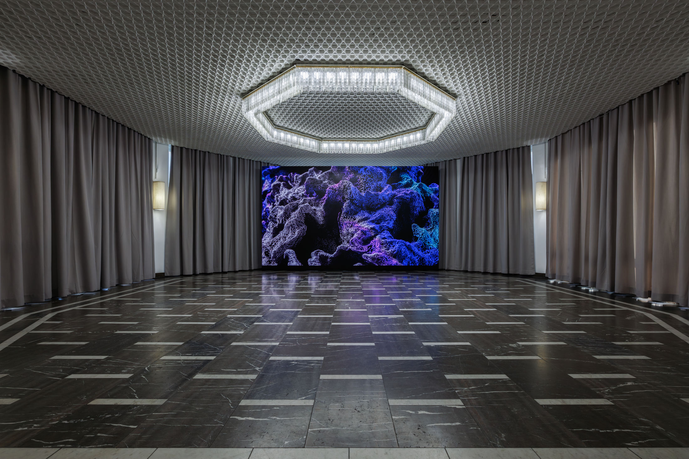 Lesia Vasylchenko at Schinkel Pavillion, Berlin