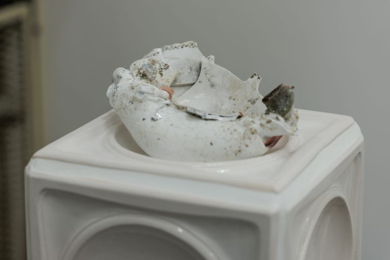 Lesia Vasylchenko at Schinkel Pavillion, Berlin