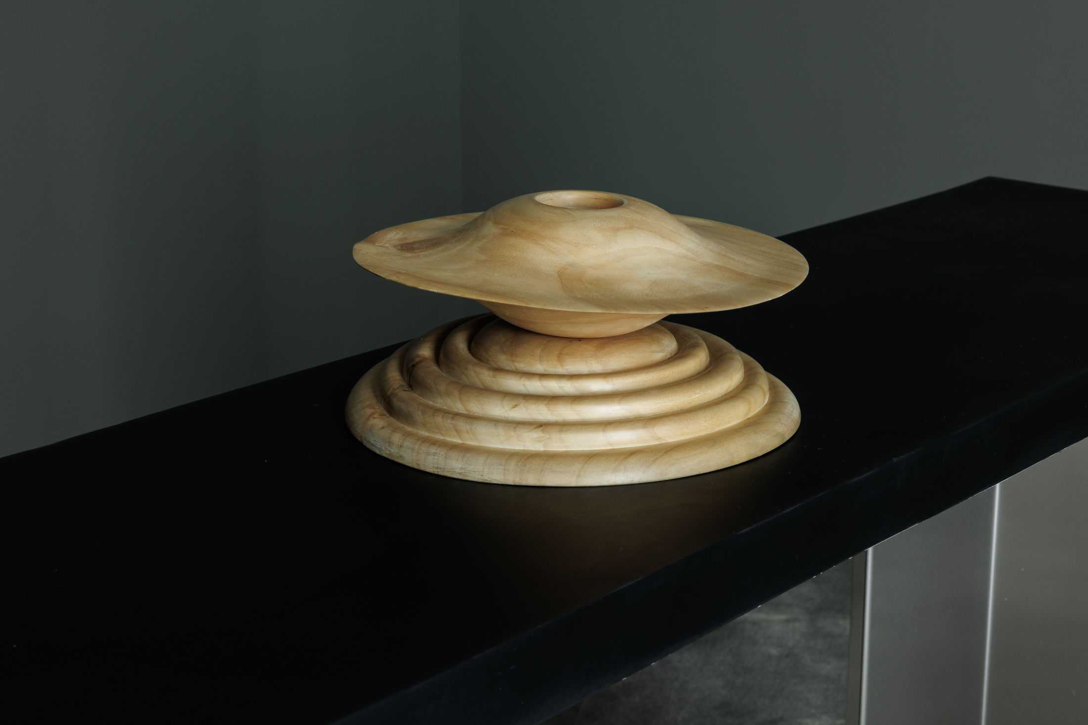 Lesia Vasylchenko at Schinkel Pavillion, Berlin