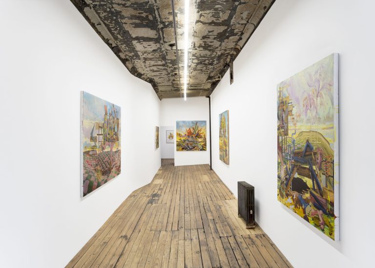 Margaret Curtis at Post Times, New York