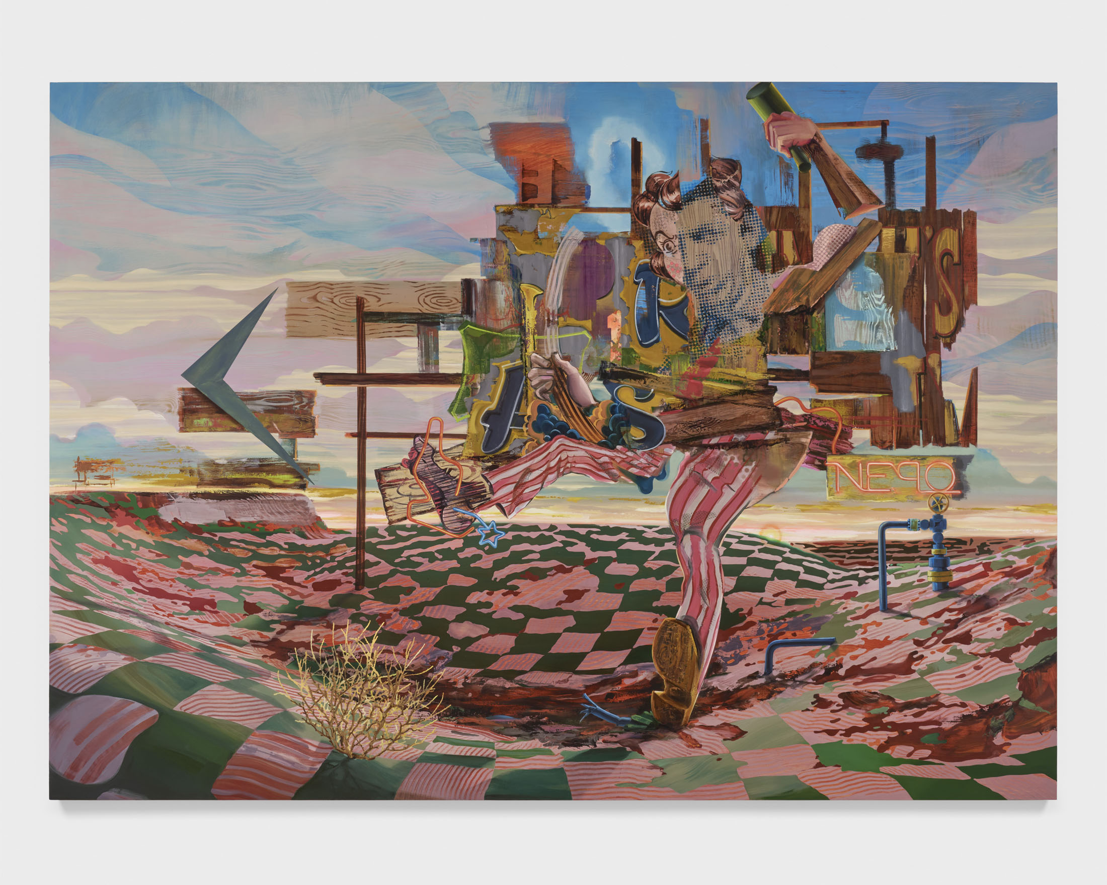 Margaret Curtis at Post Times, New York artwork