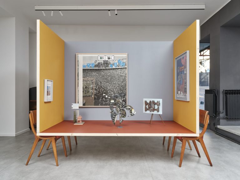 Marko Tadić at Trotoar Gallery, Zagreb