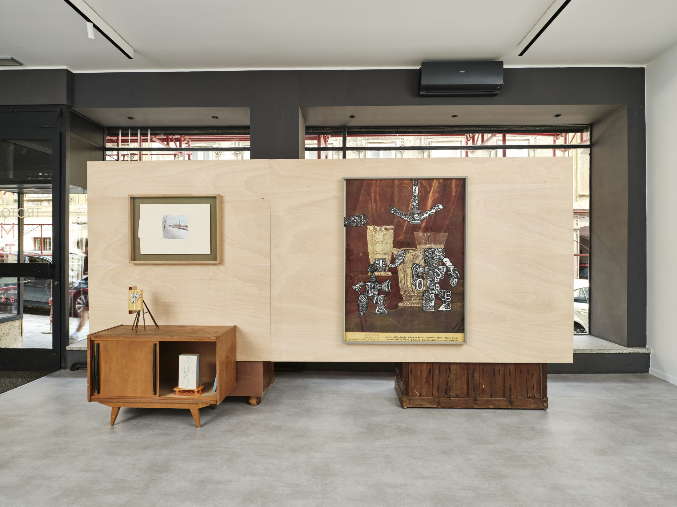 Marko Tadić at Trotoar Gallery, Zagreb