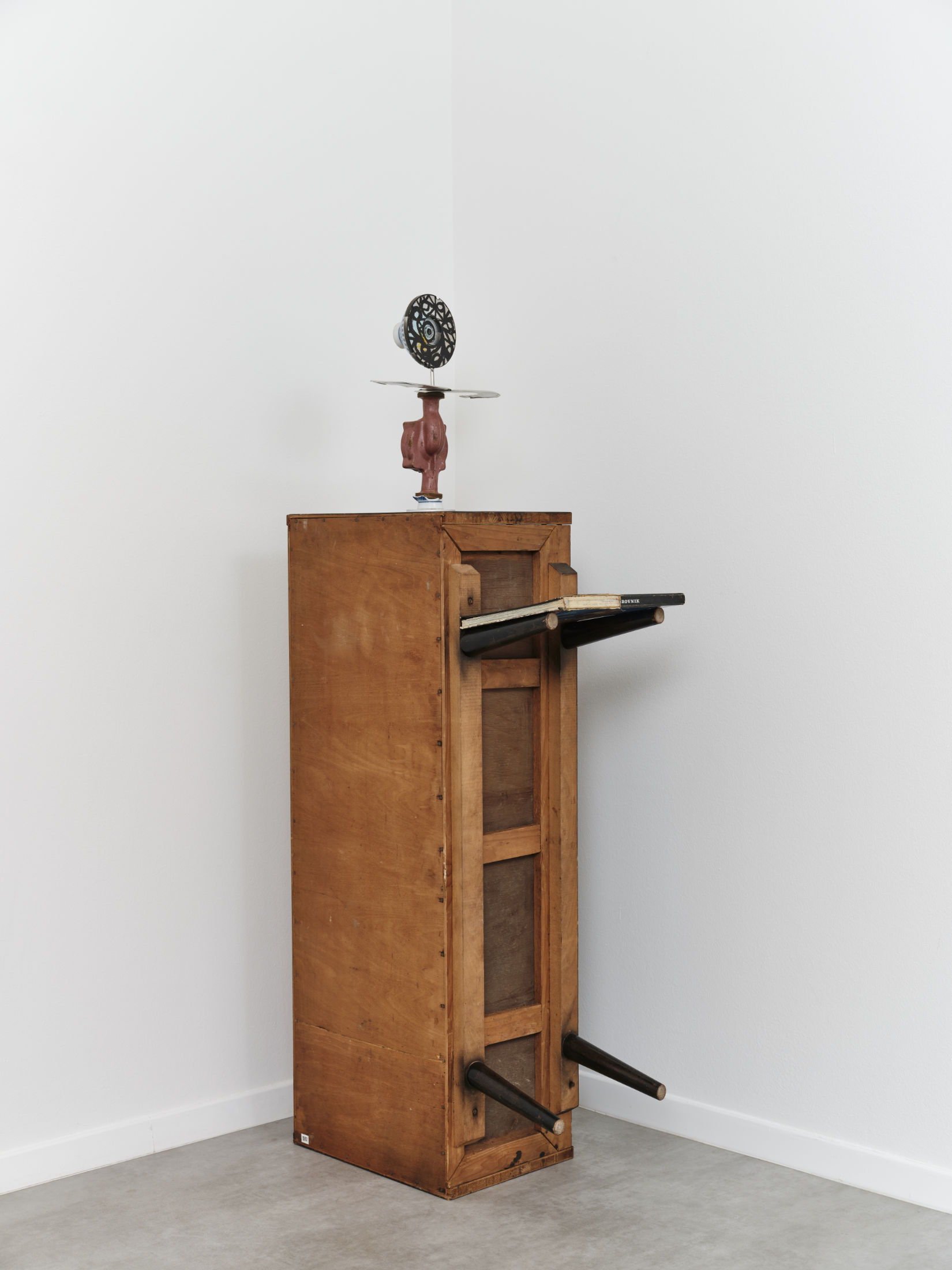 Marko Tadić at Trotoar Gallery, Zagreb