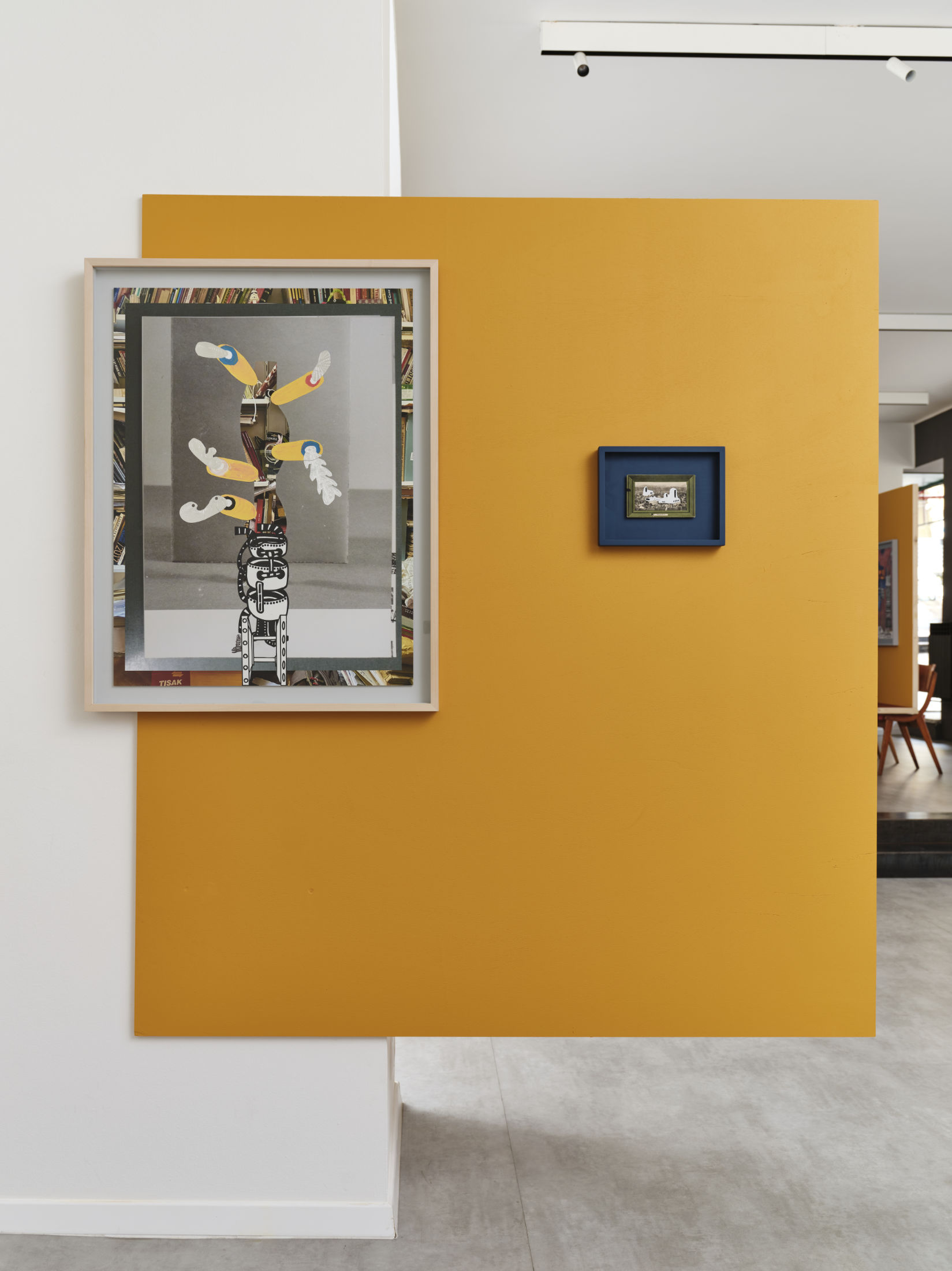 Marko Tadić at Trotoar Gallery, Zagreb