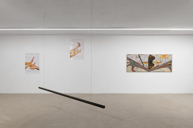 Melting Ice at Balazsi Gallery, Palma de Mallorca