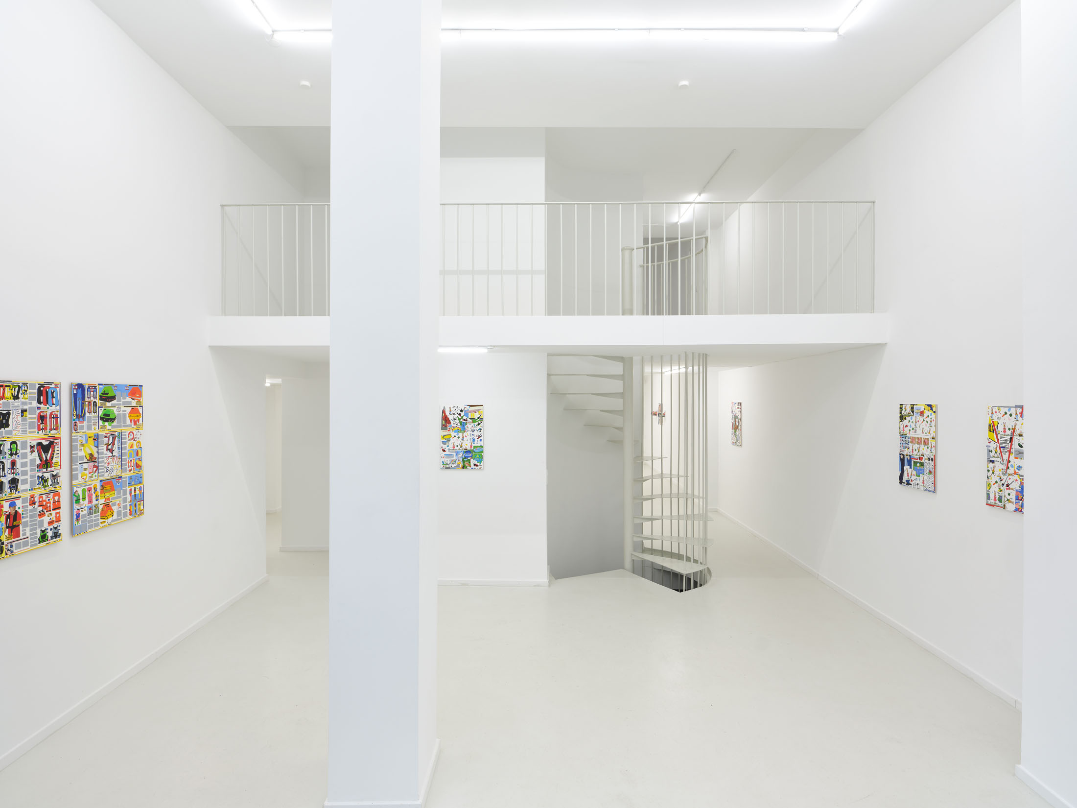 Milena büsch at lc queisser, cologne 2