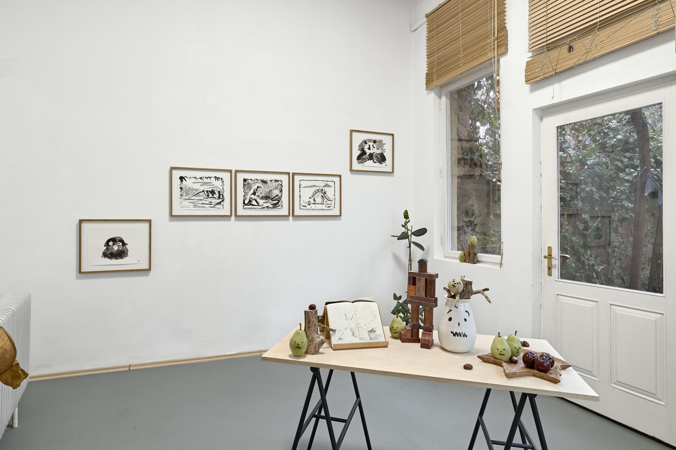 Péter gallov at longtermhandstand, budapest 1
