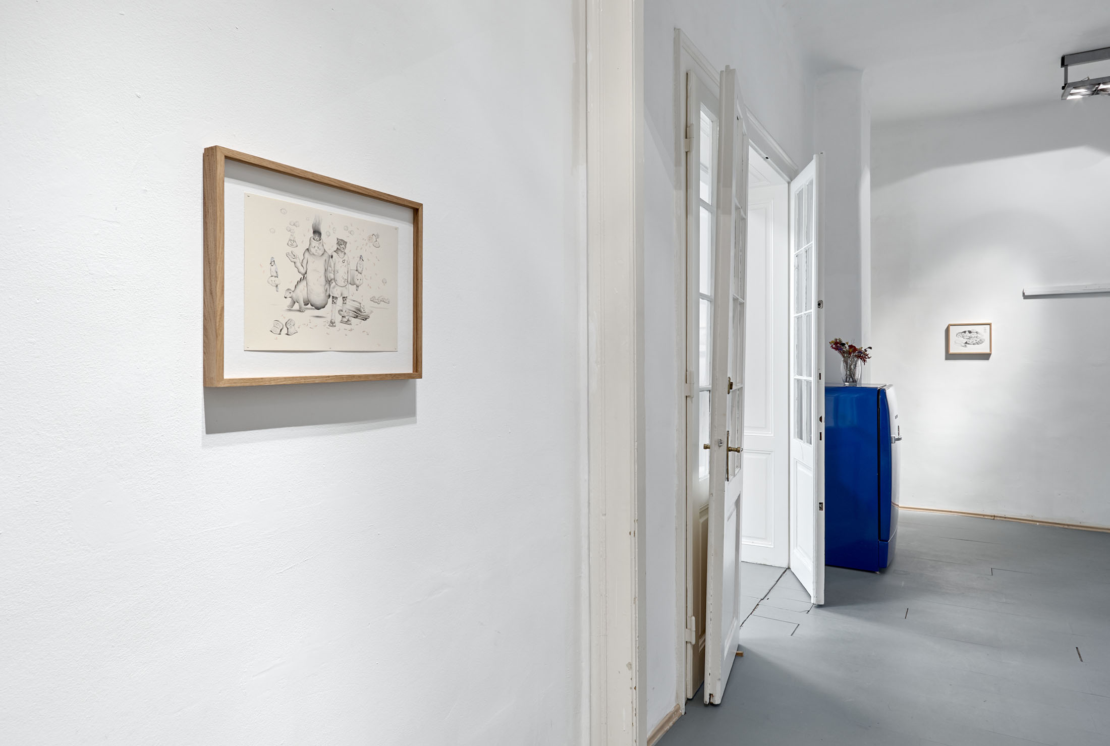 Péter gallov at longtermhandstand, budapest 12