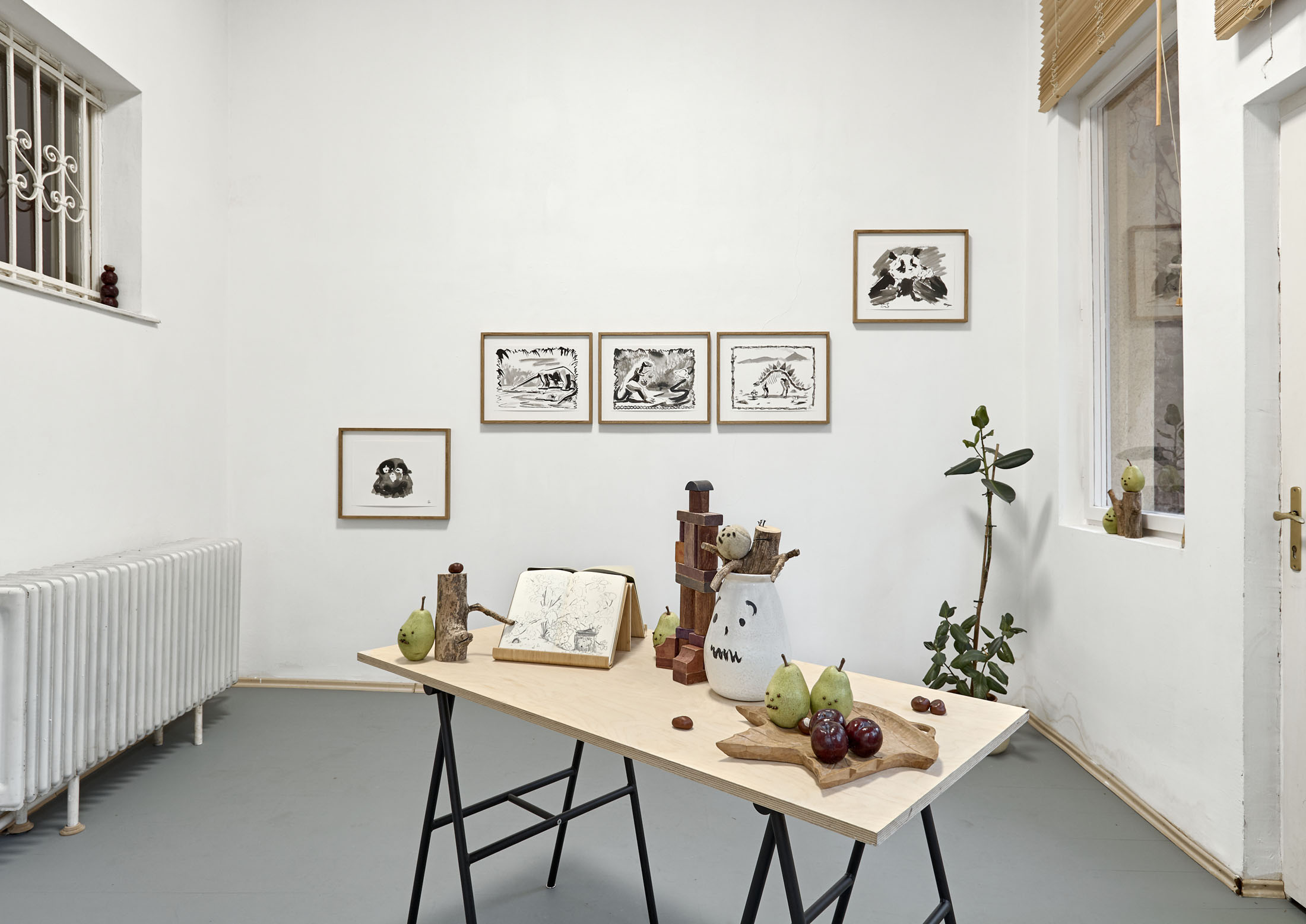 Péter gallov at longtermhandstand, budapest 2