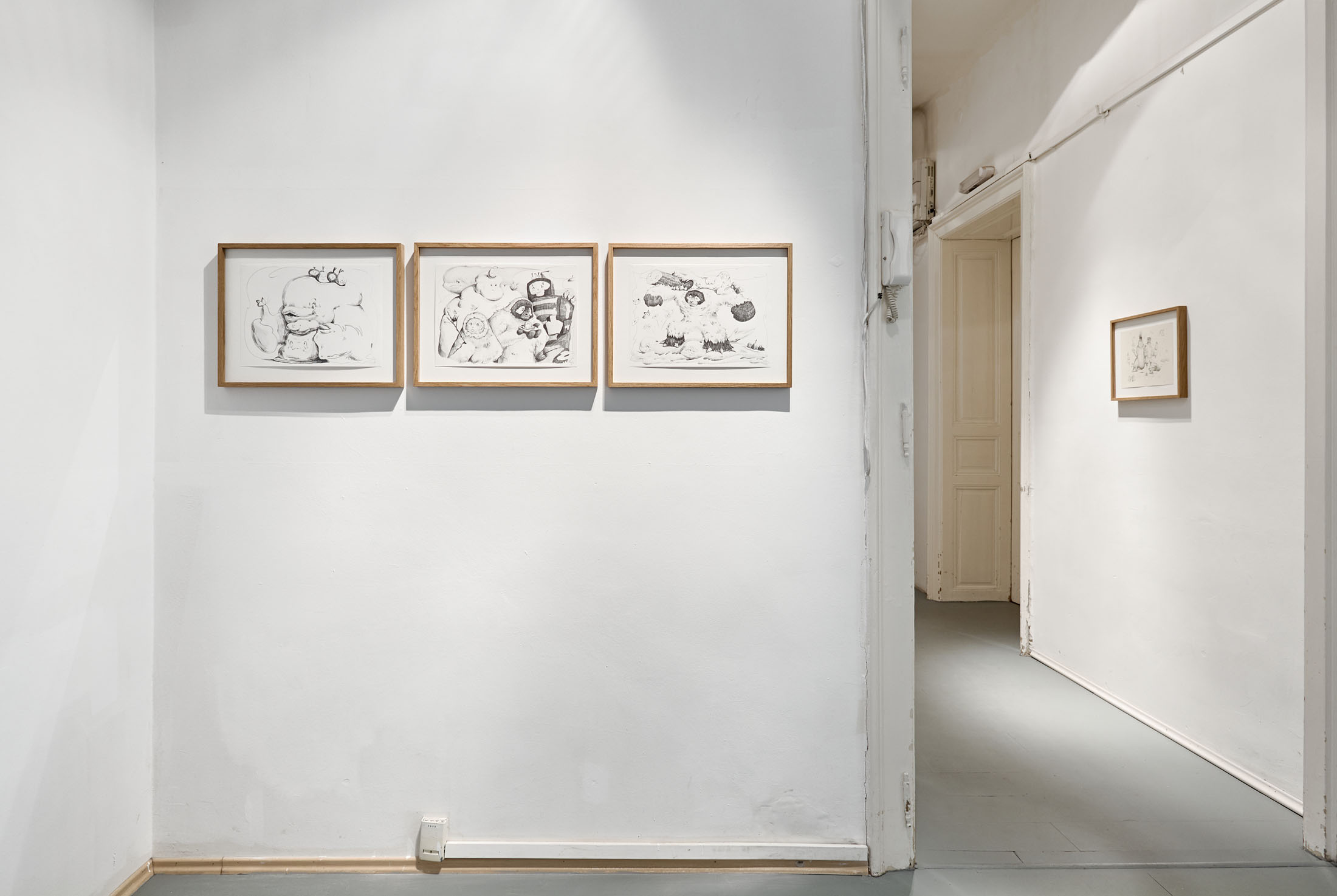 Péter gallov at longtermhandstand, budapest 7