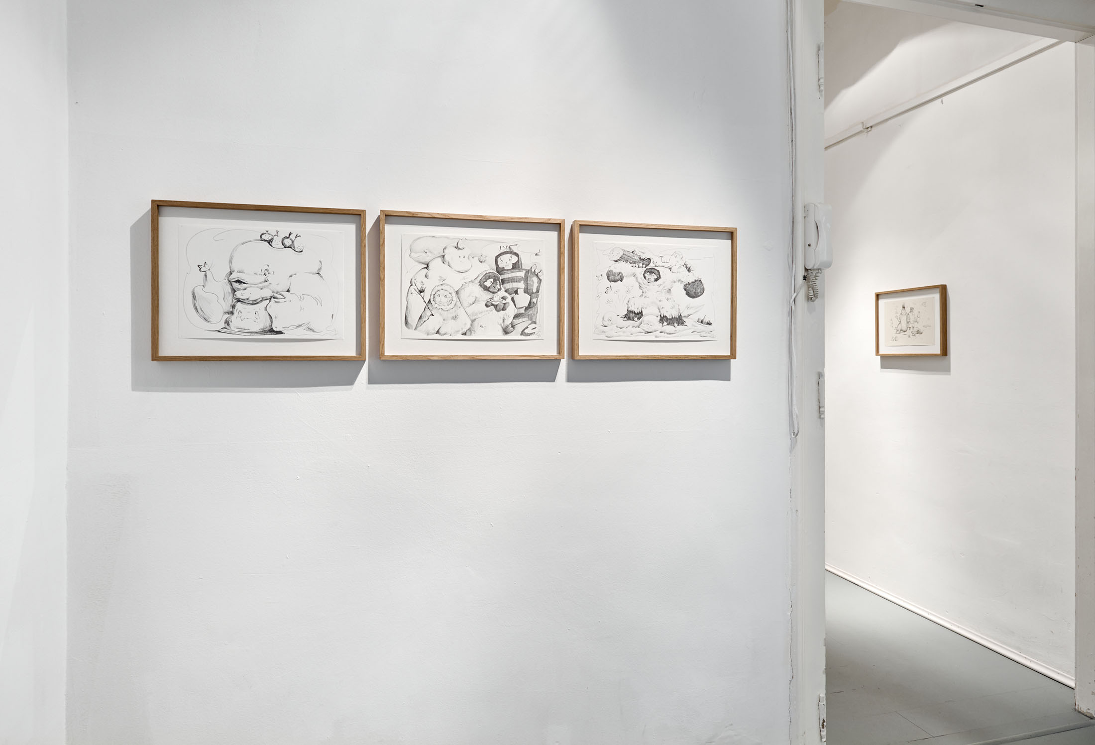 Péter gallov at longtermhandstand, budapest 8