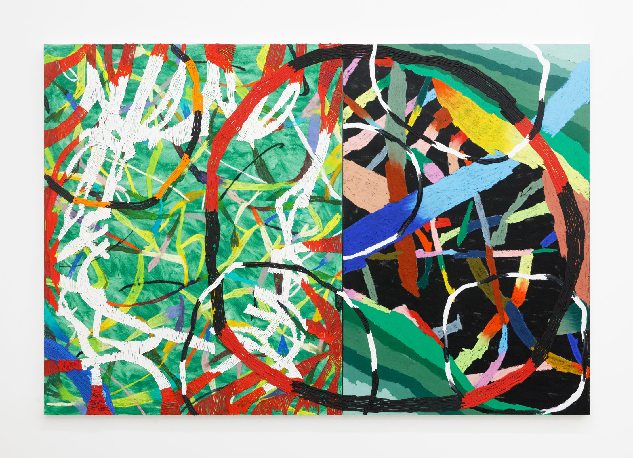 Russna Kaur at COOPER COLE, Toronto artwork