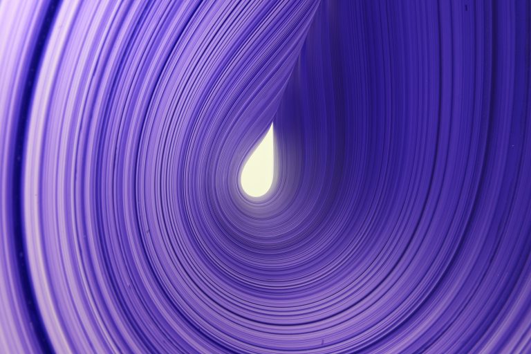 Ruth Campau at Museum gegenstandsfreier Kunst, Otterndorf