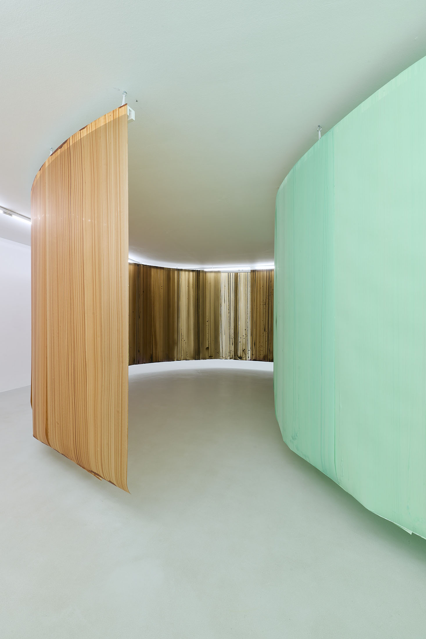 Ruth Campau at Museum gegenstandsfreier Kunst, Otterndorf