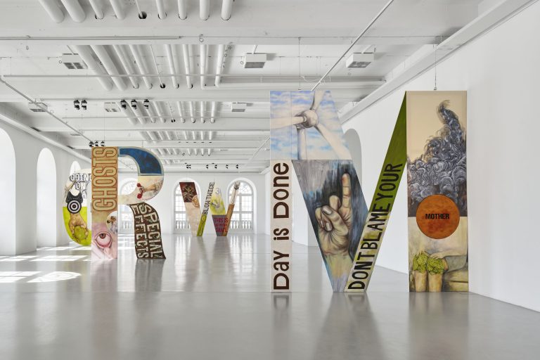 Tanja Nis Hansen at Kasseler Kunstverein, Kassel