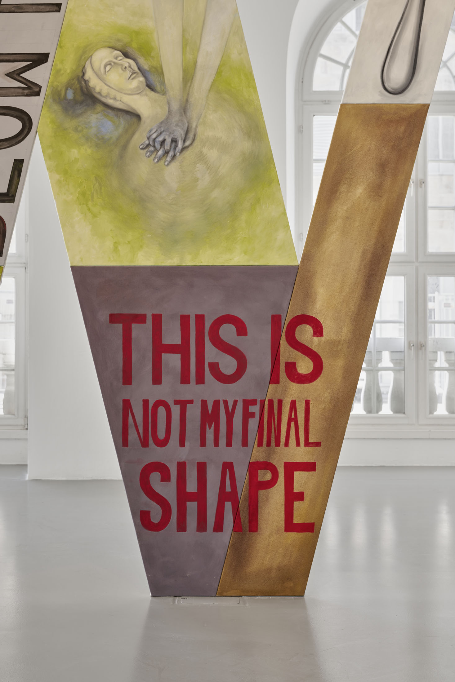 Tanja Nis Hansen at Kasseler Kunstverein, Kassel