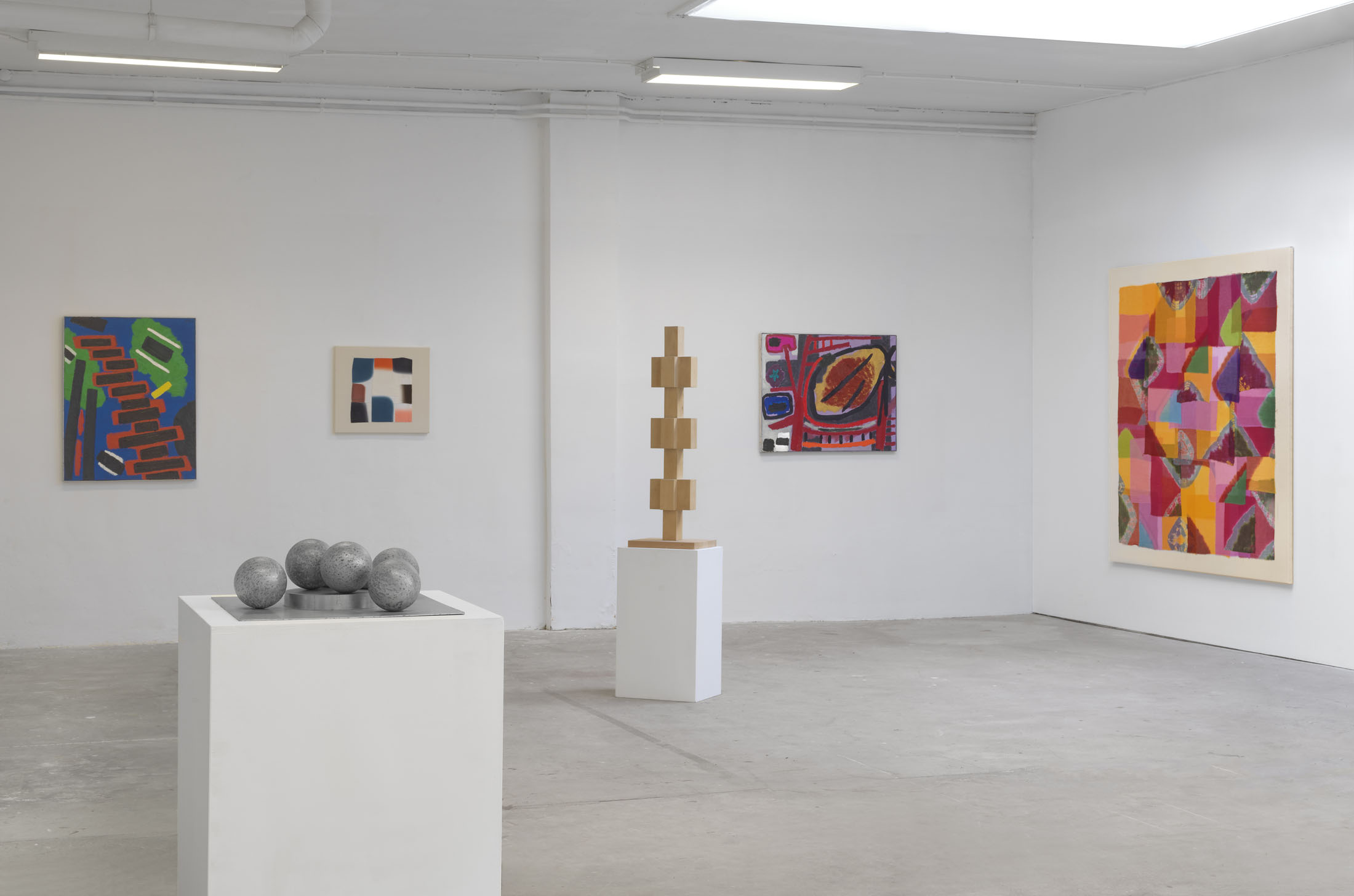 The clouds are charging colour (version 2) at dürst britt & mayhew, the hague 46