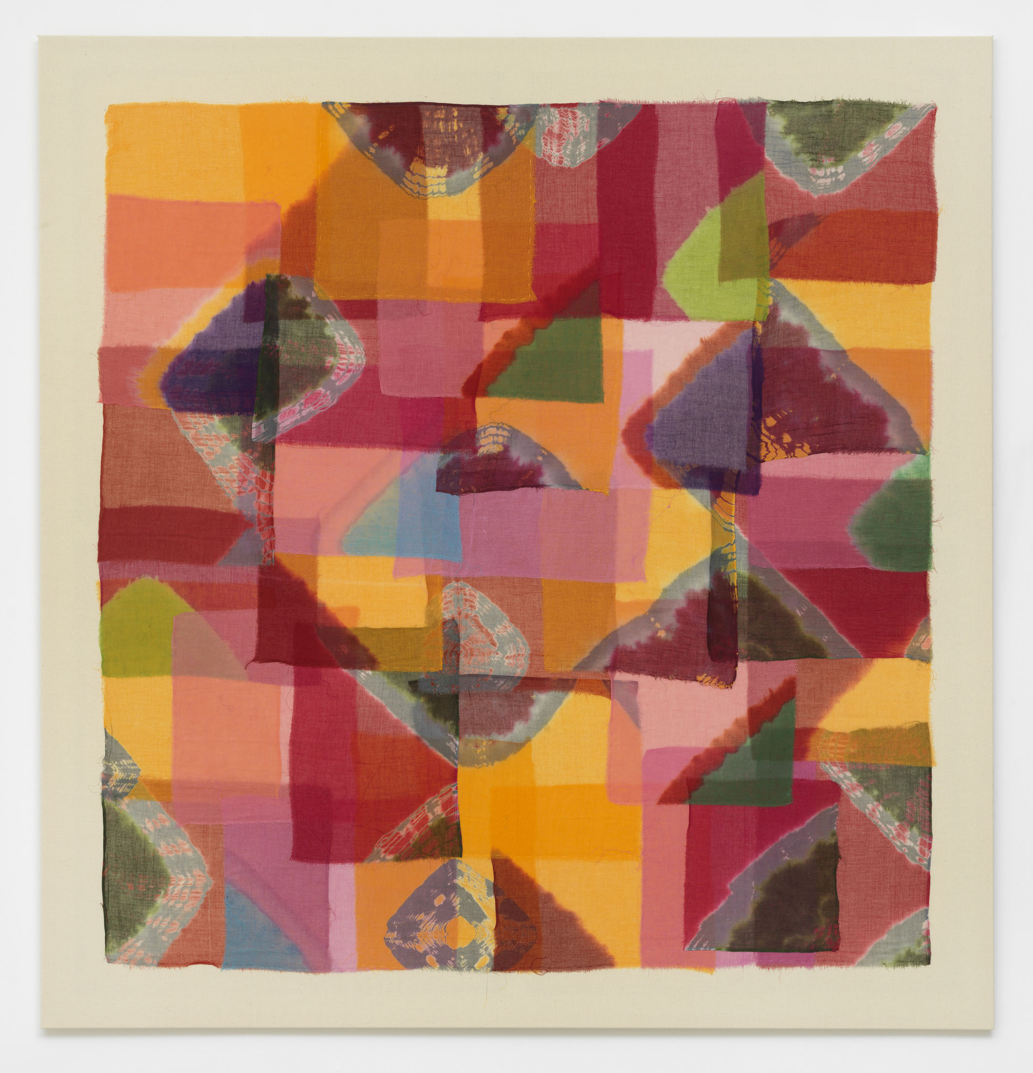 The clouds are charging colour (version 2) at dürst britt & mayhew, the hague 50