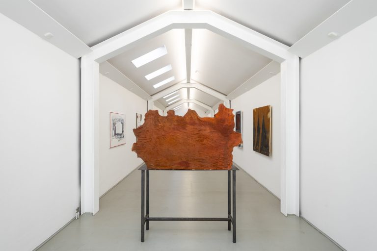 Wände bauen (Building Walls) at Kunstverein Langenhagen