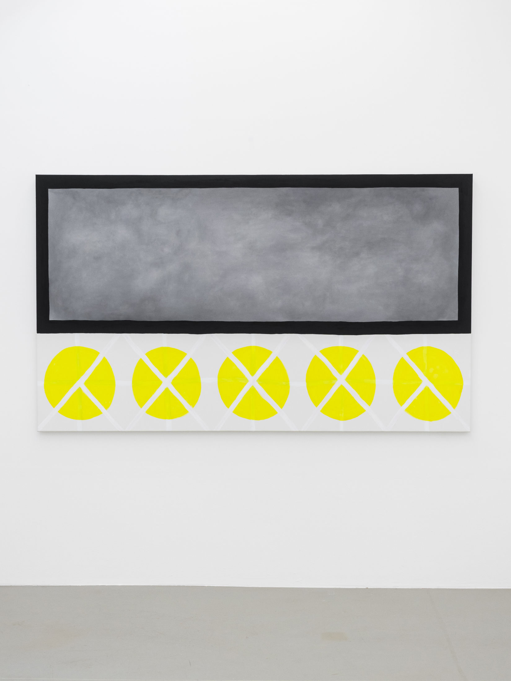 Wände bauen (Building Walls) at Kunstverein Langenhagen