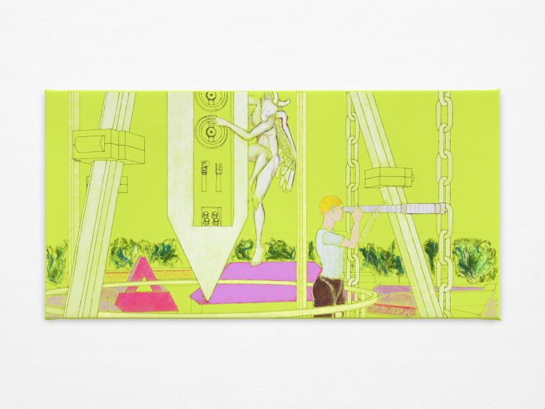 Will Stovall at DREI, Cologne