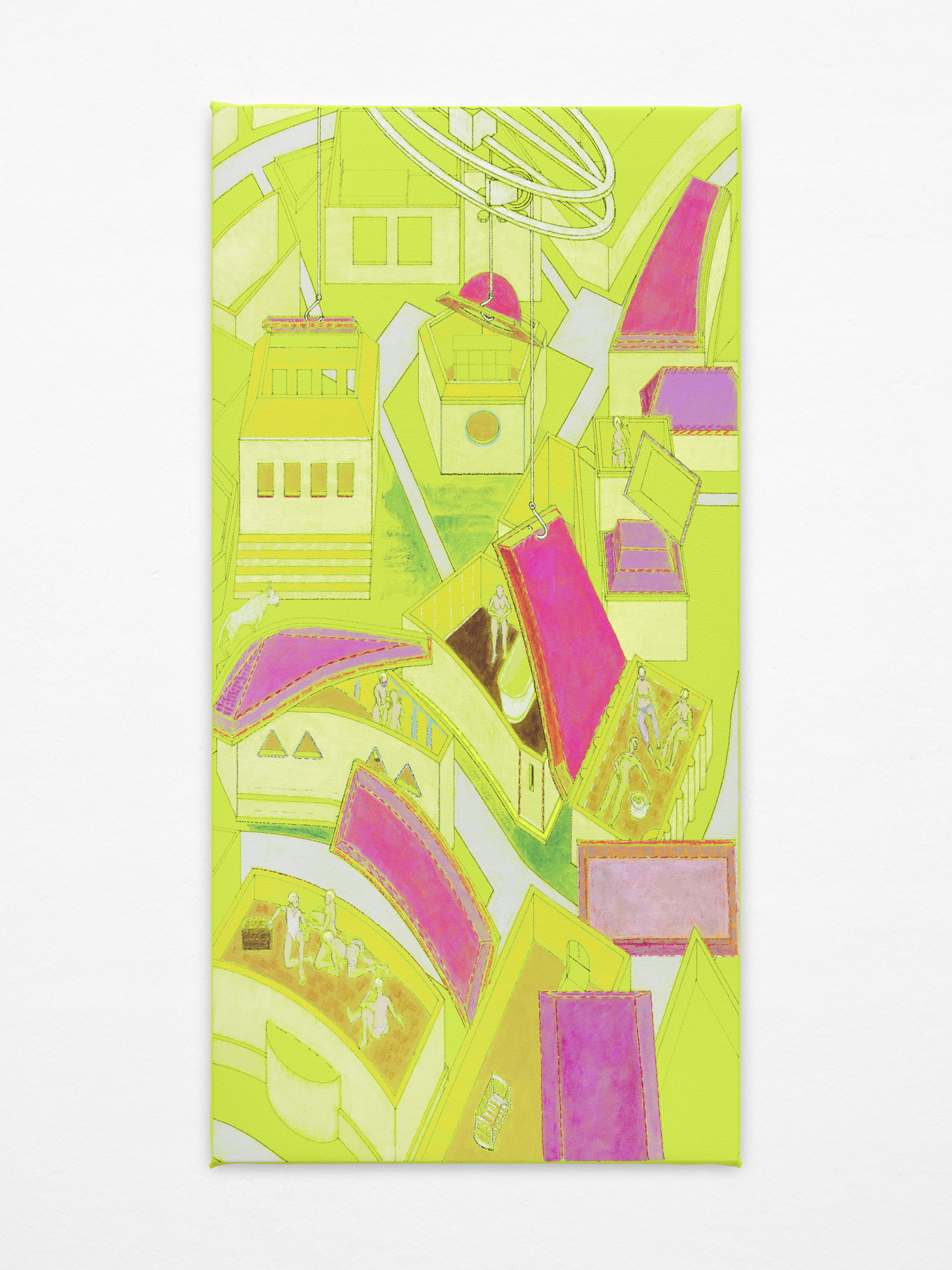 Will Stovall at DREI, Cologne