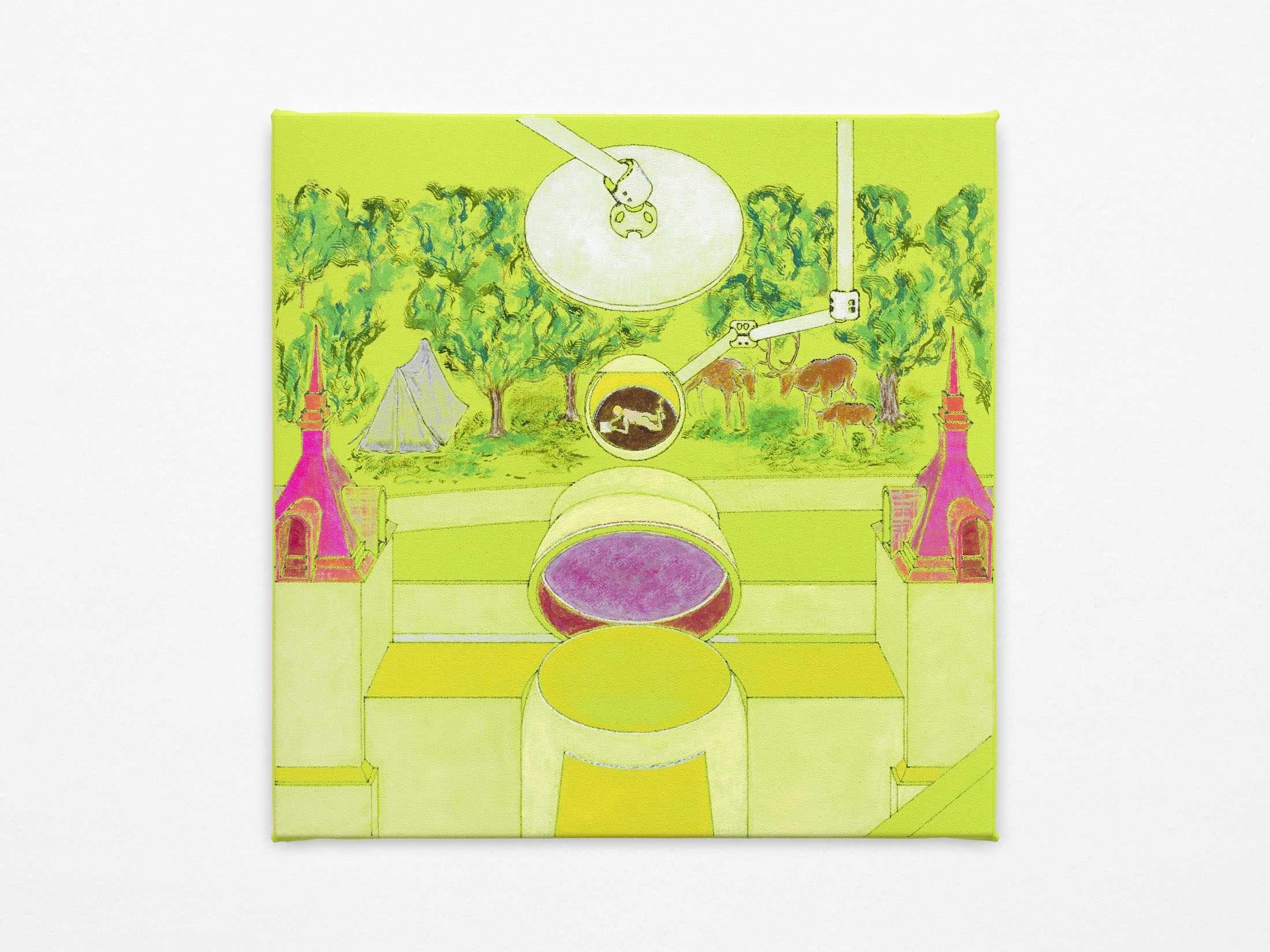 Will Stovall at DREI, Cologne