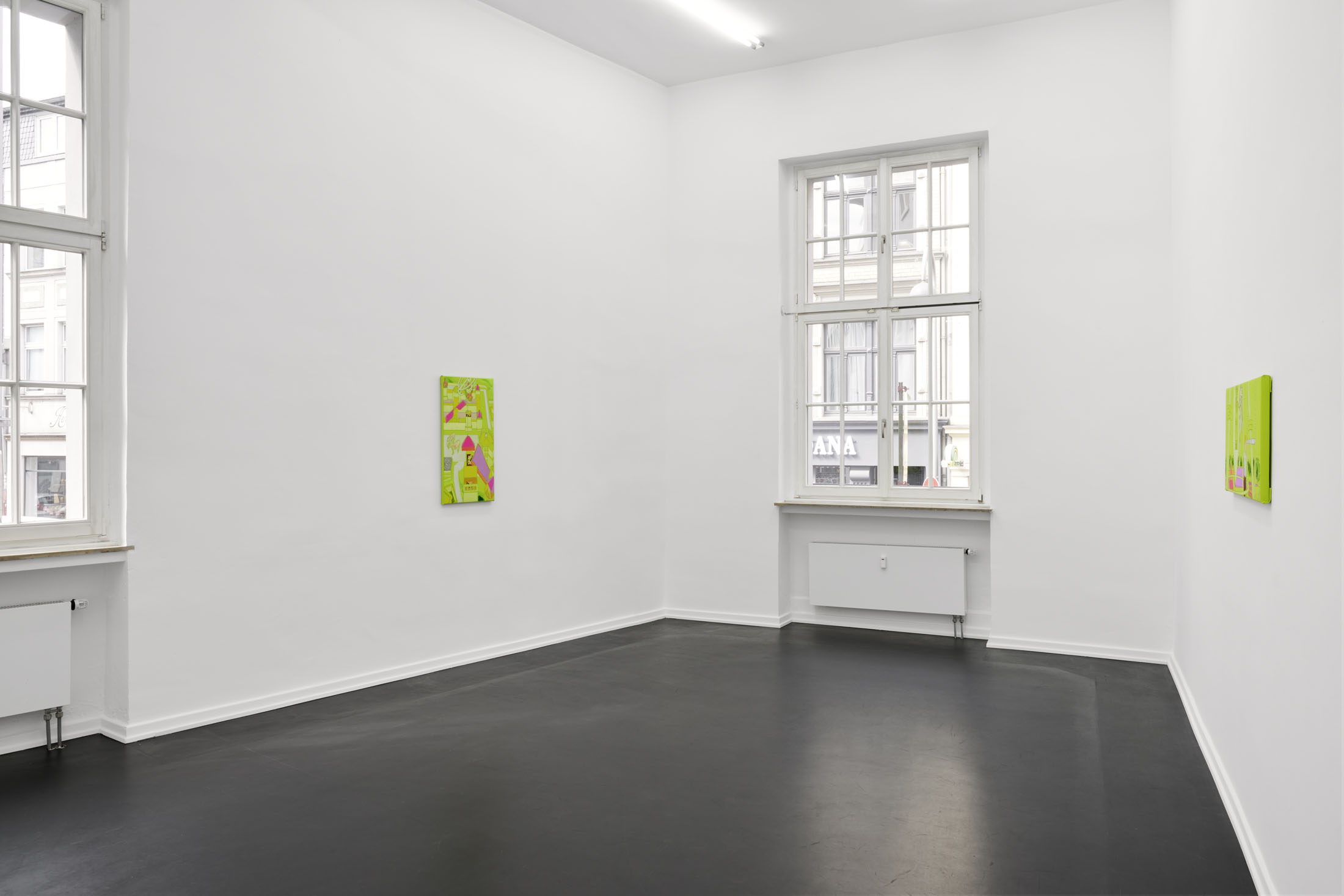 Will Stovall at DREI, Cologne
