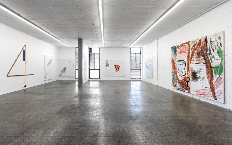 Yudith levin at dvir gallery, tel aviv 2